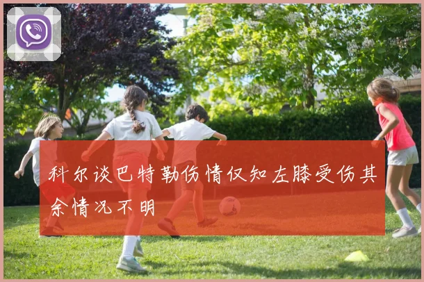 科尔谈巴特勒伤情仅知左膝受伤其余情况不明