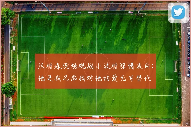 沃特森现场观战小波特深情表白：他是我兄弟我对他的爱无可替代