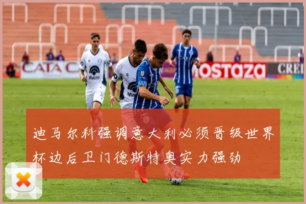 迪马尔科强调意大利必须晋级世界杯边后卫门德斯特奥实力强劲